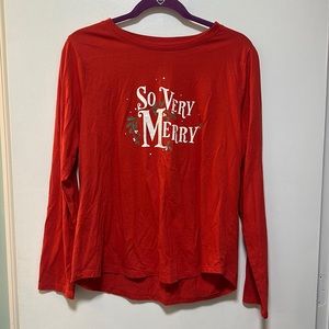 Women’s Sonoma long sleeve shirt size L